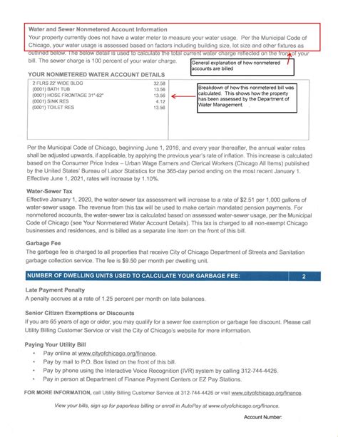 WBEZ answers common questions about Chicago water bills.